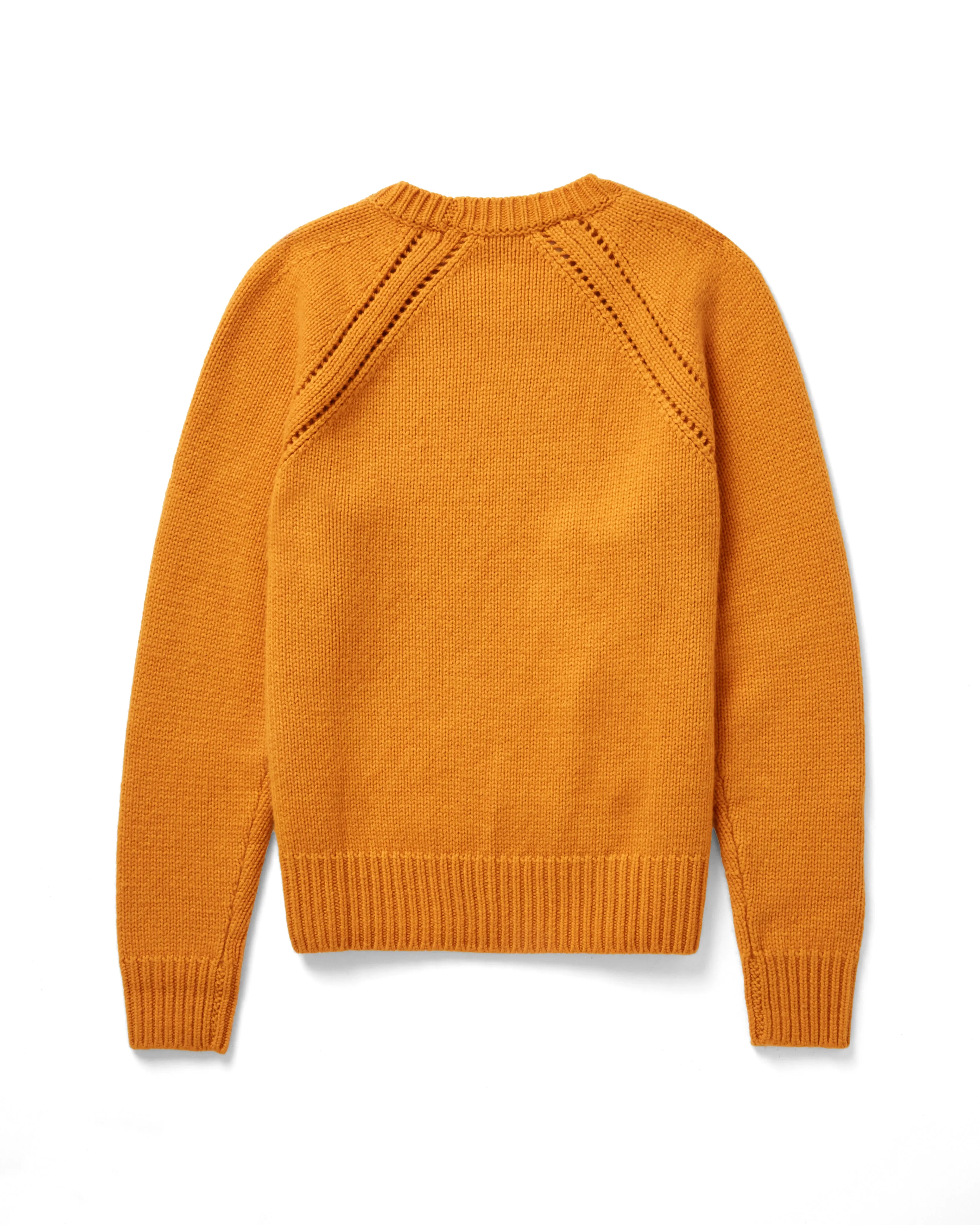 Relaxed Open Raglan Crew in Beehive sold by Autumn Cashmere product image thumbnail 2