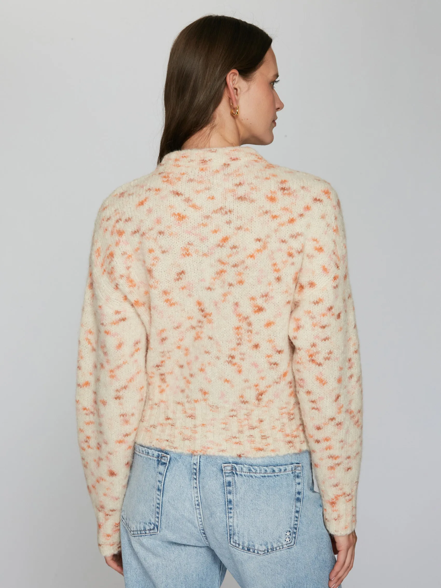 Lofty Cardigan in Sunset sold by Autumn Cashmere product image thumbnail 4