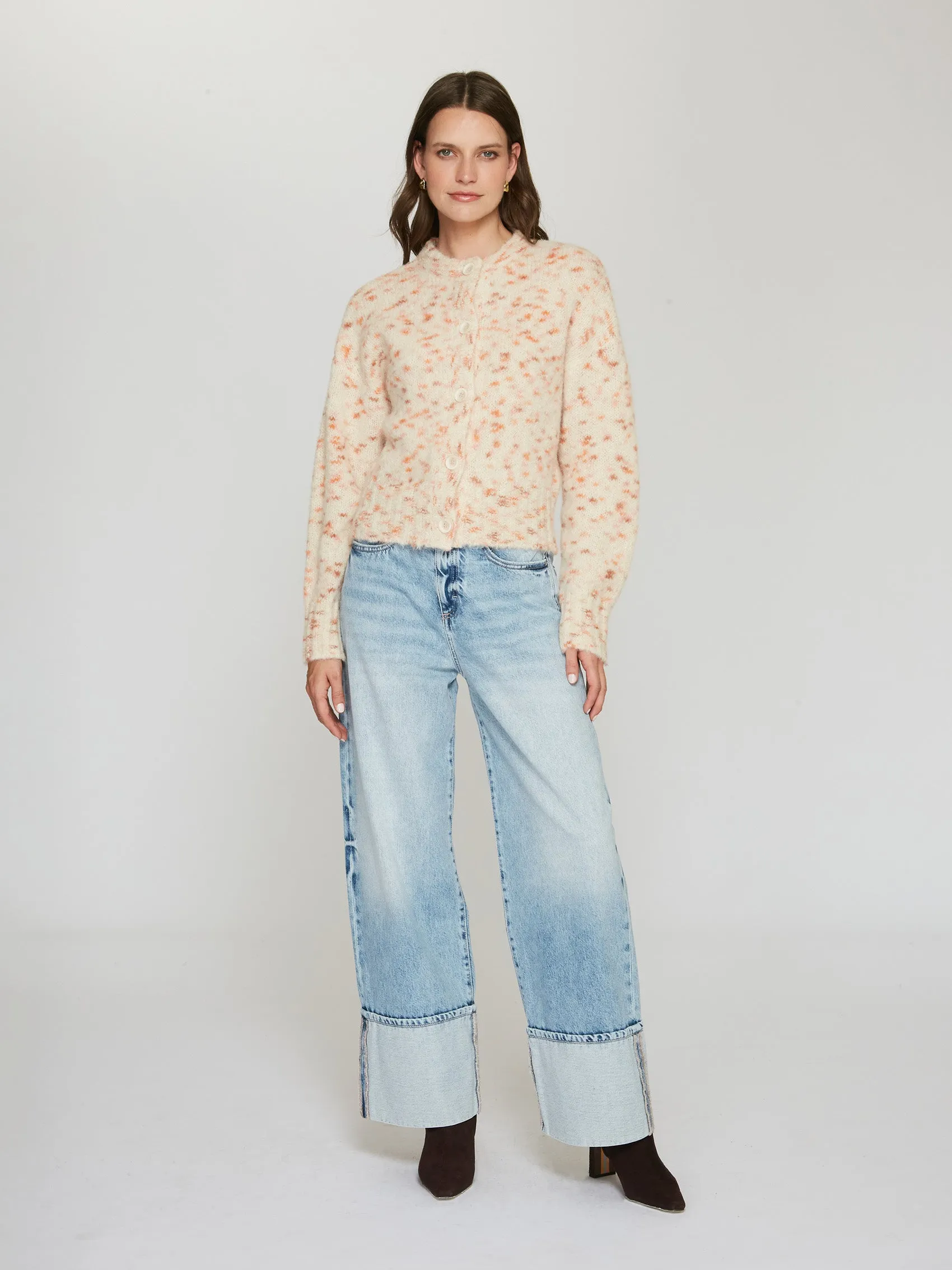 Lofty Cardigan in Sunset sold by Autumn Cashmere product image thumbnail 2