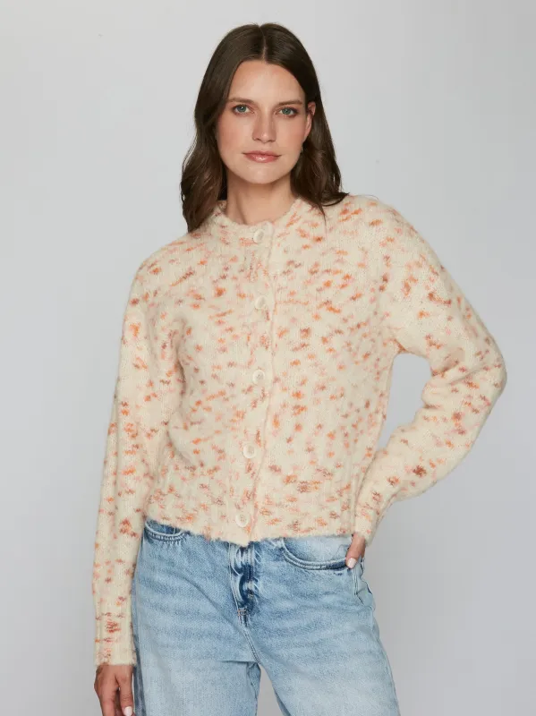 Lofty Cardigan in Sunset sold by Autumn Cashmere