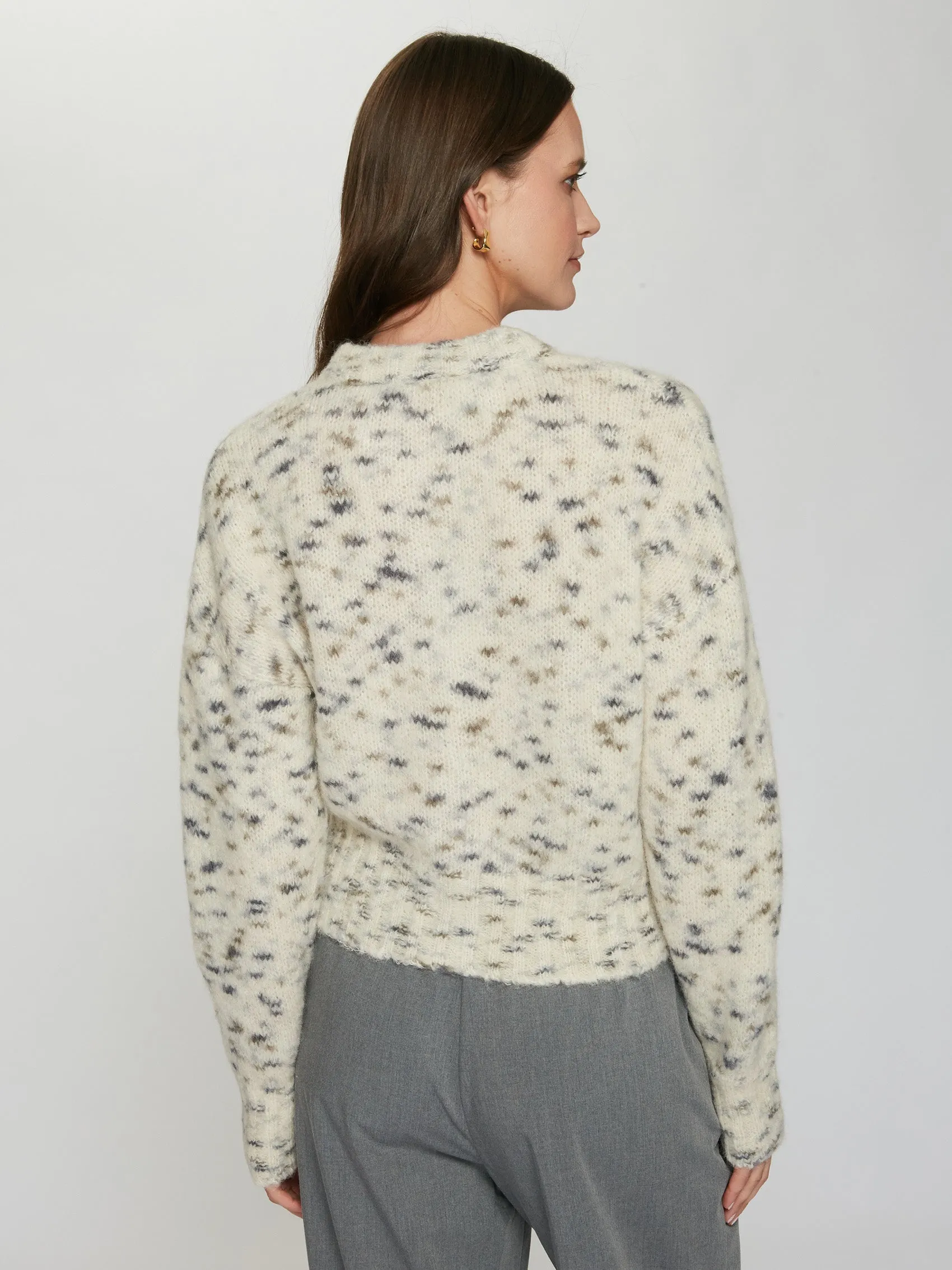 Lofty Cardigan in Domino sold by Autumn Cashmere product image thumbnail 4