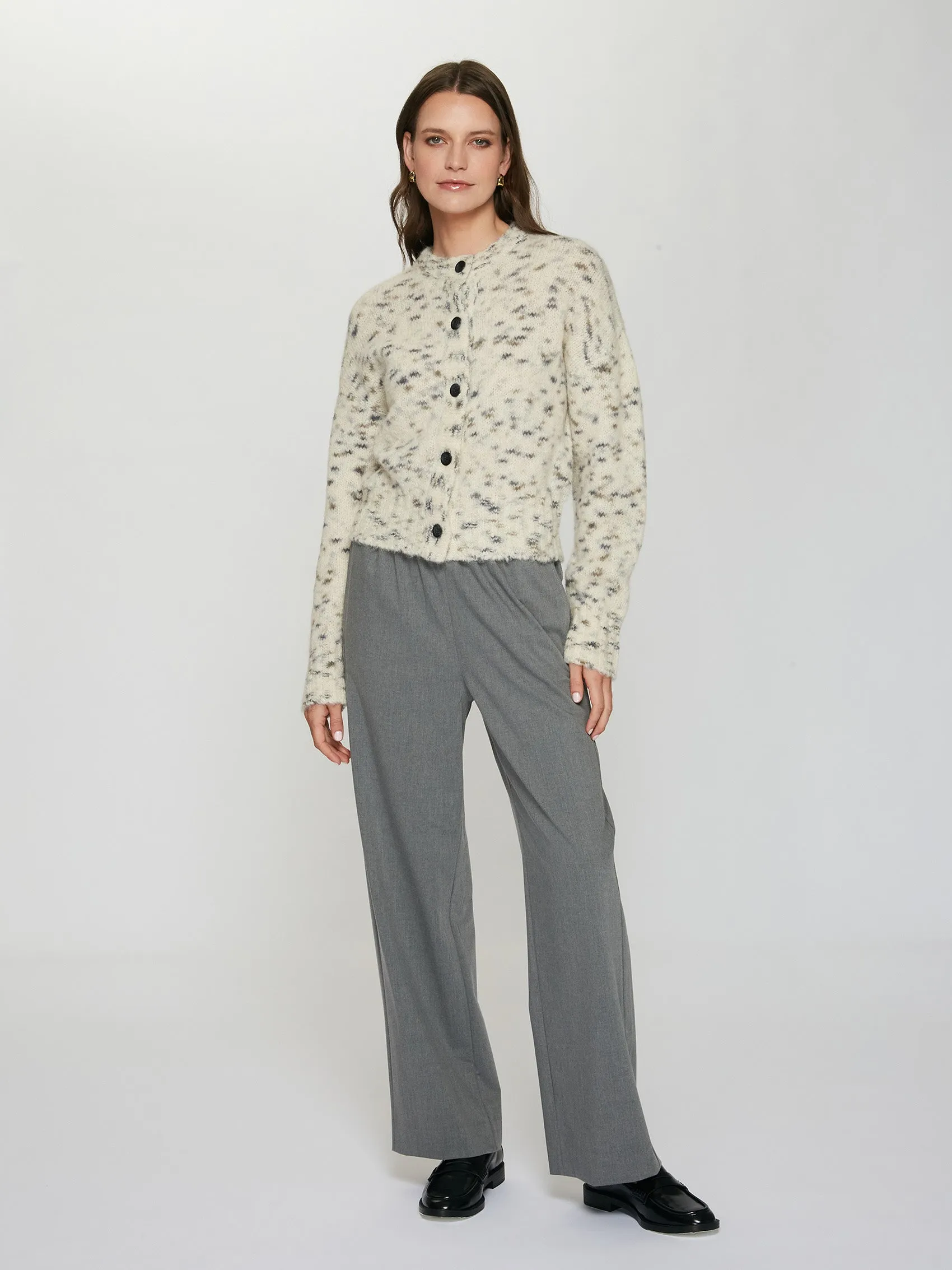 Lofty Cardigan in Domino sold by Autumn Cashmere product image thumbnail 2