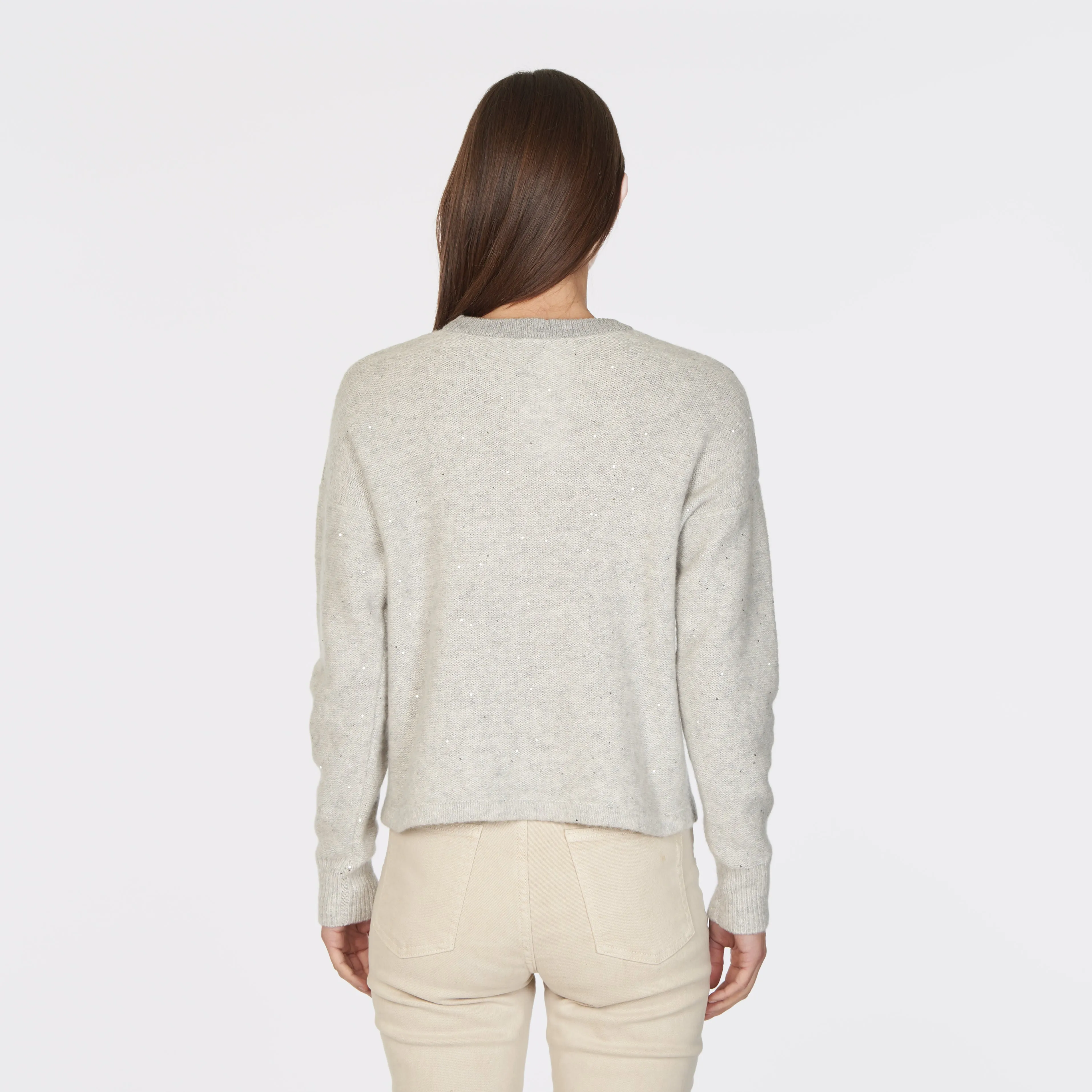 Sequin Diamond Crew in Sweatshirt sold by Autumn Cashmere product image thumbnail 5