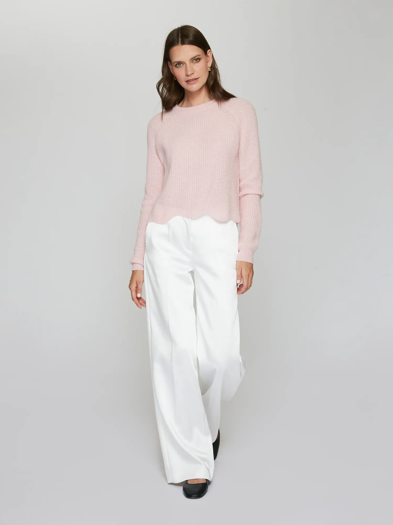 Scalloped Shaker in Cotton Candy sold by Autumn Cashmere product image thumbnail 2