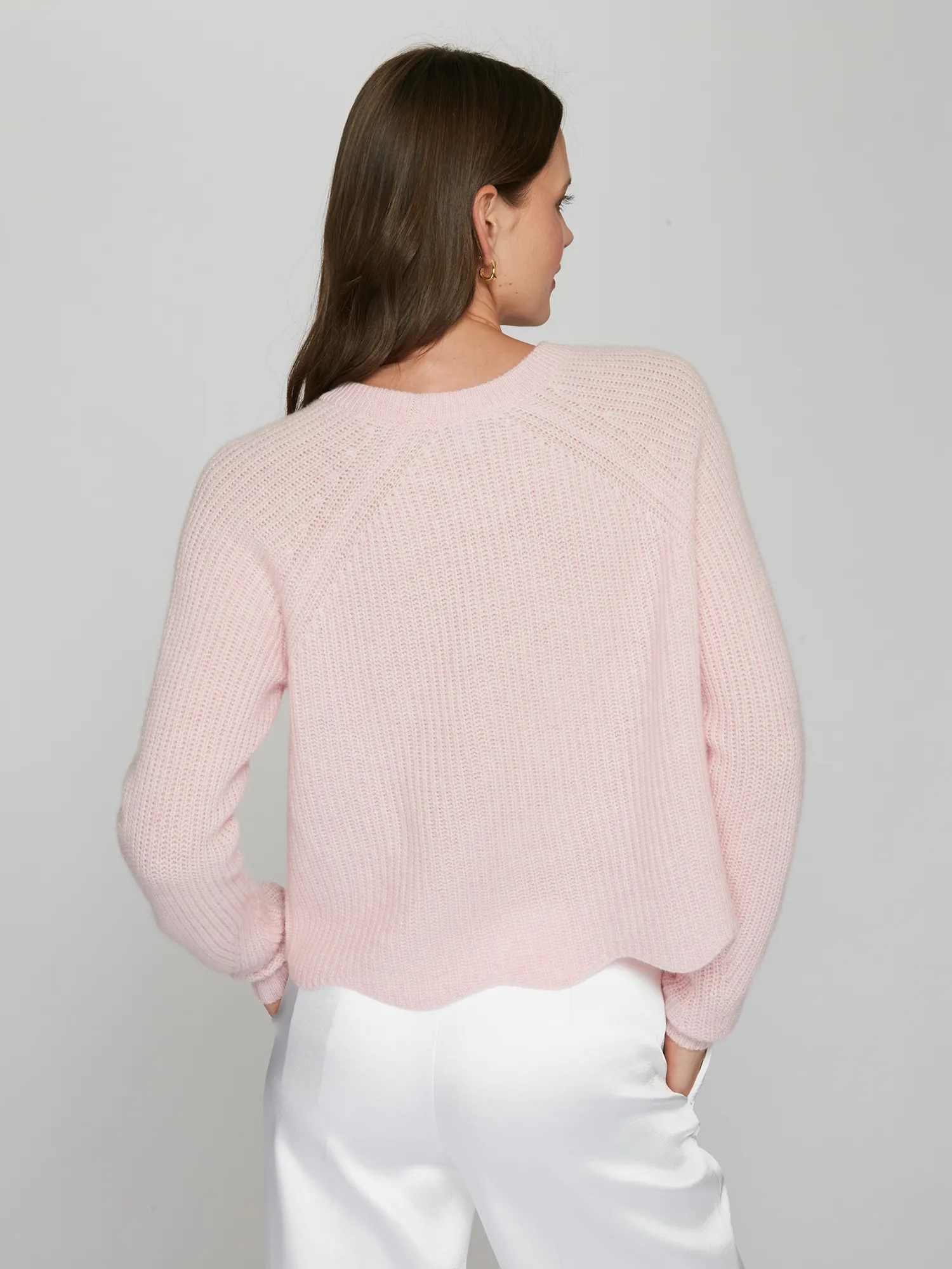 Scalloped Shaker in Cotton Candy sold by Autumn Cashmere product image thumbnail 4