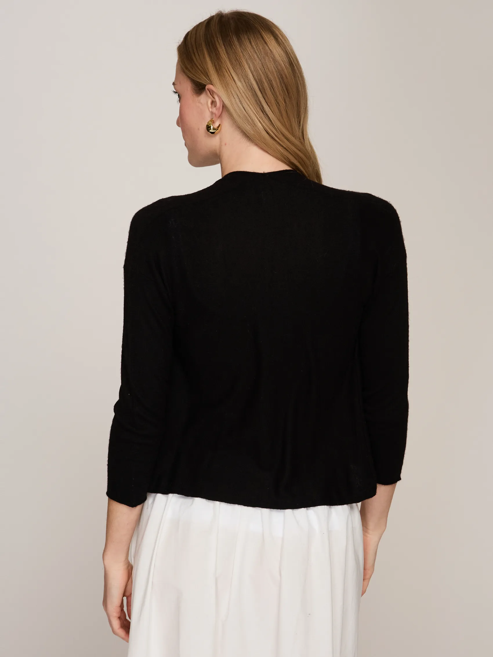 Easy Crop in Coal sold by Autumn Cashmere product image thumbnail 4