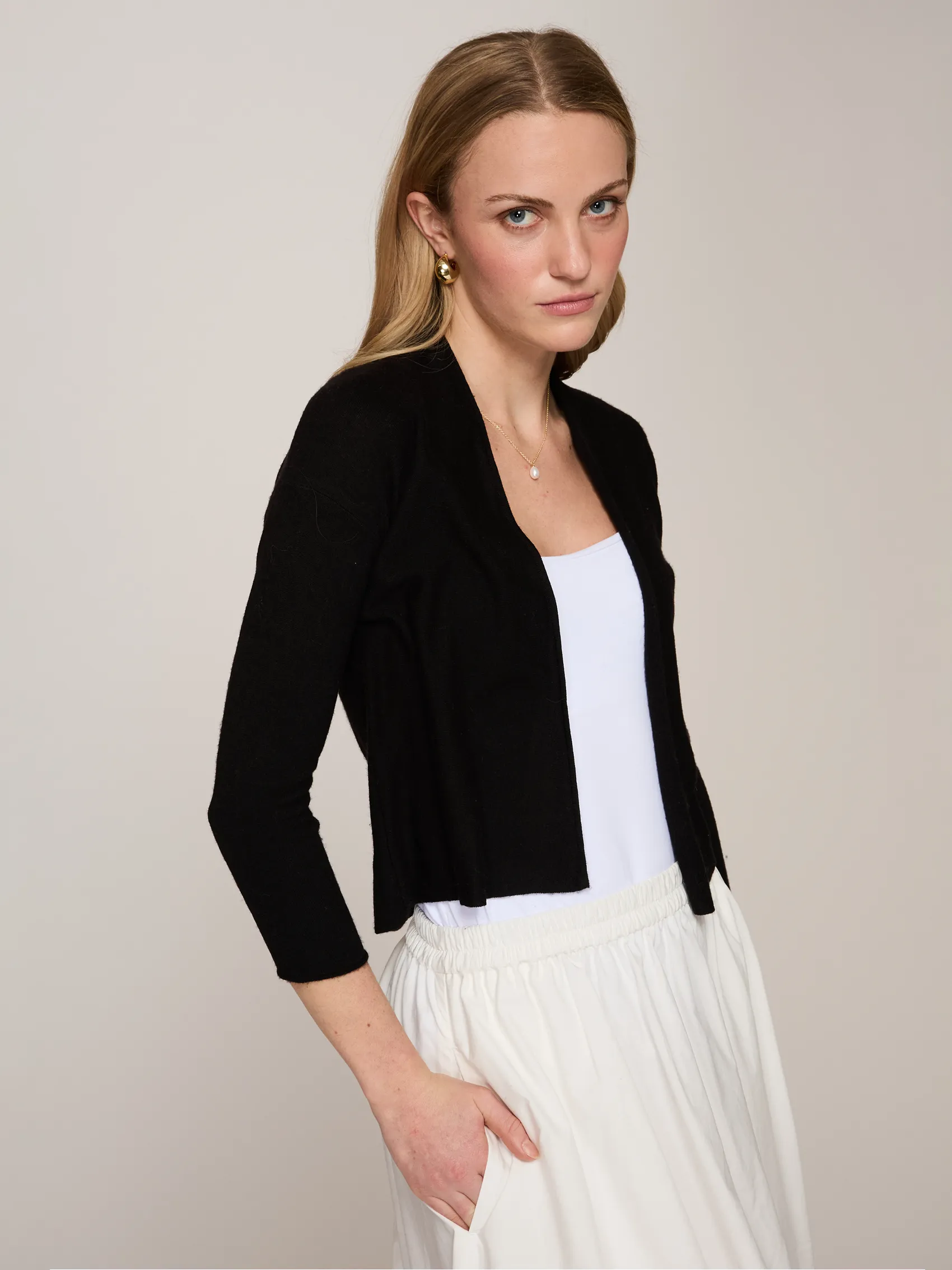 Easy Crop in Coal sold by Autumn Cashmere product image thumbnail 3