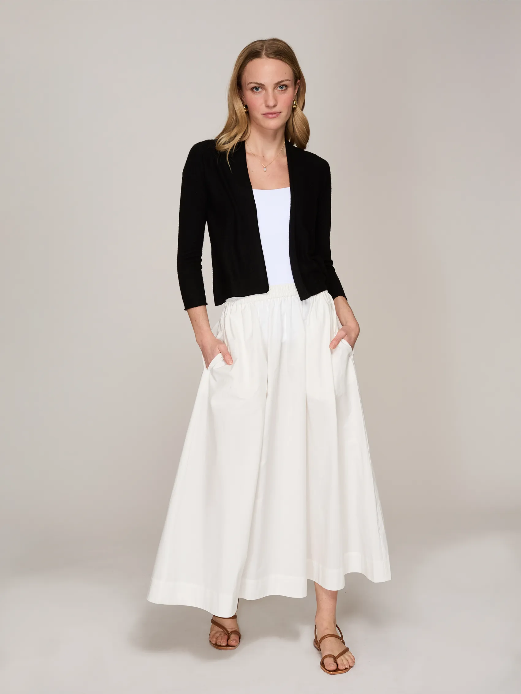 Easy Crop in Coal sold by Autumn Cashmere product image thumbnail 2