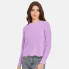 Distressed Scallop Shaker in Primrose sold by Autumn Cashmere