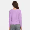 Distressed Scallop Shaker in Primrose sold by Autumn Cashmere