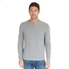 Thermal Henley with Yoke in Cement sold by Autumn Cashmere