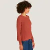 Distressed Scallop Shaker in Tea Rose sold by Autumn Cashmere