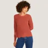 Distressed Scallop Shaker in Tea Rose sold by Autumn Cashmere