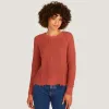 Distressed Scallop Shaker in Tea Rose sold by Autumn Cashmere