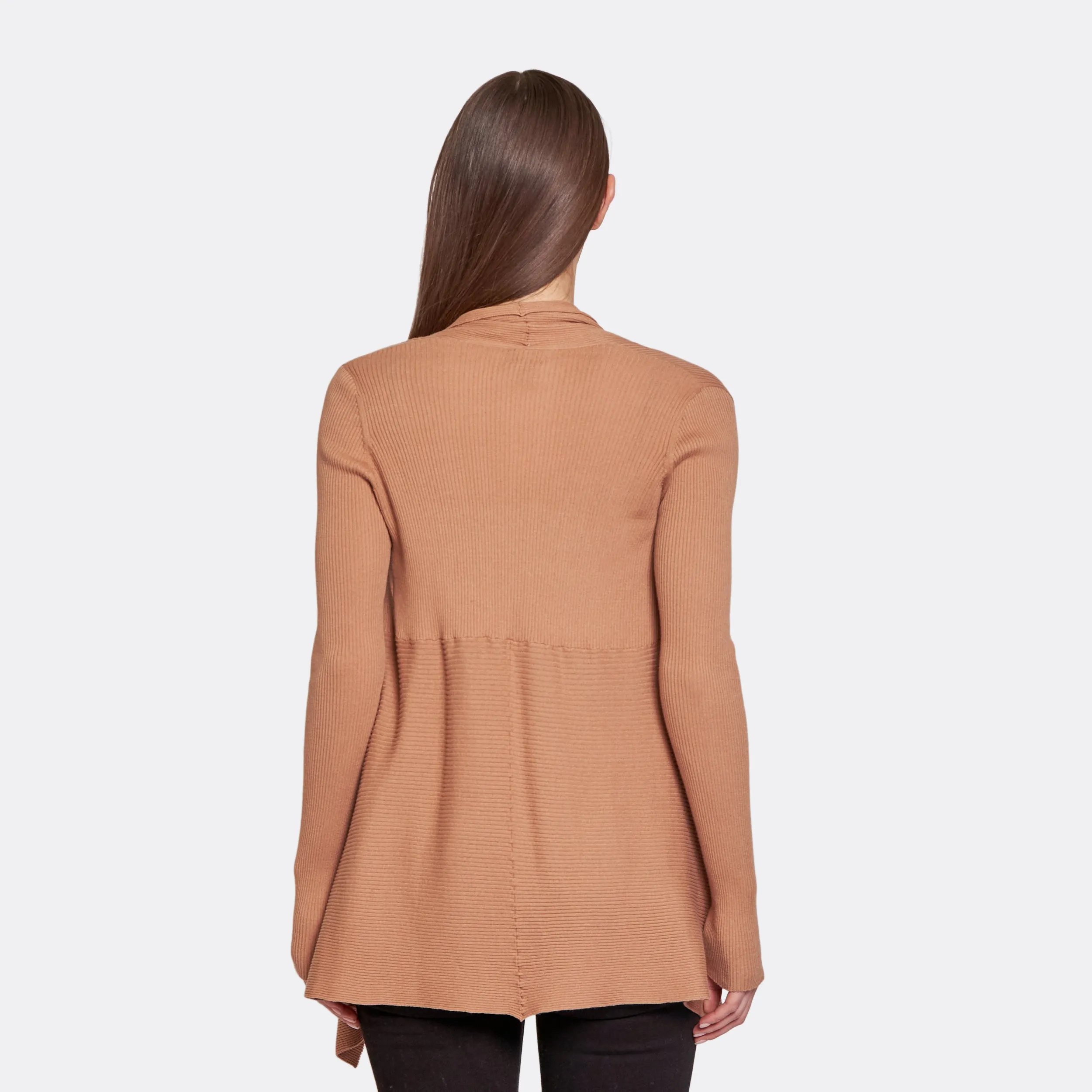 Rib Drape in Wicker sold by Autumn Cashmere product image thumbnail 4