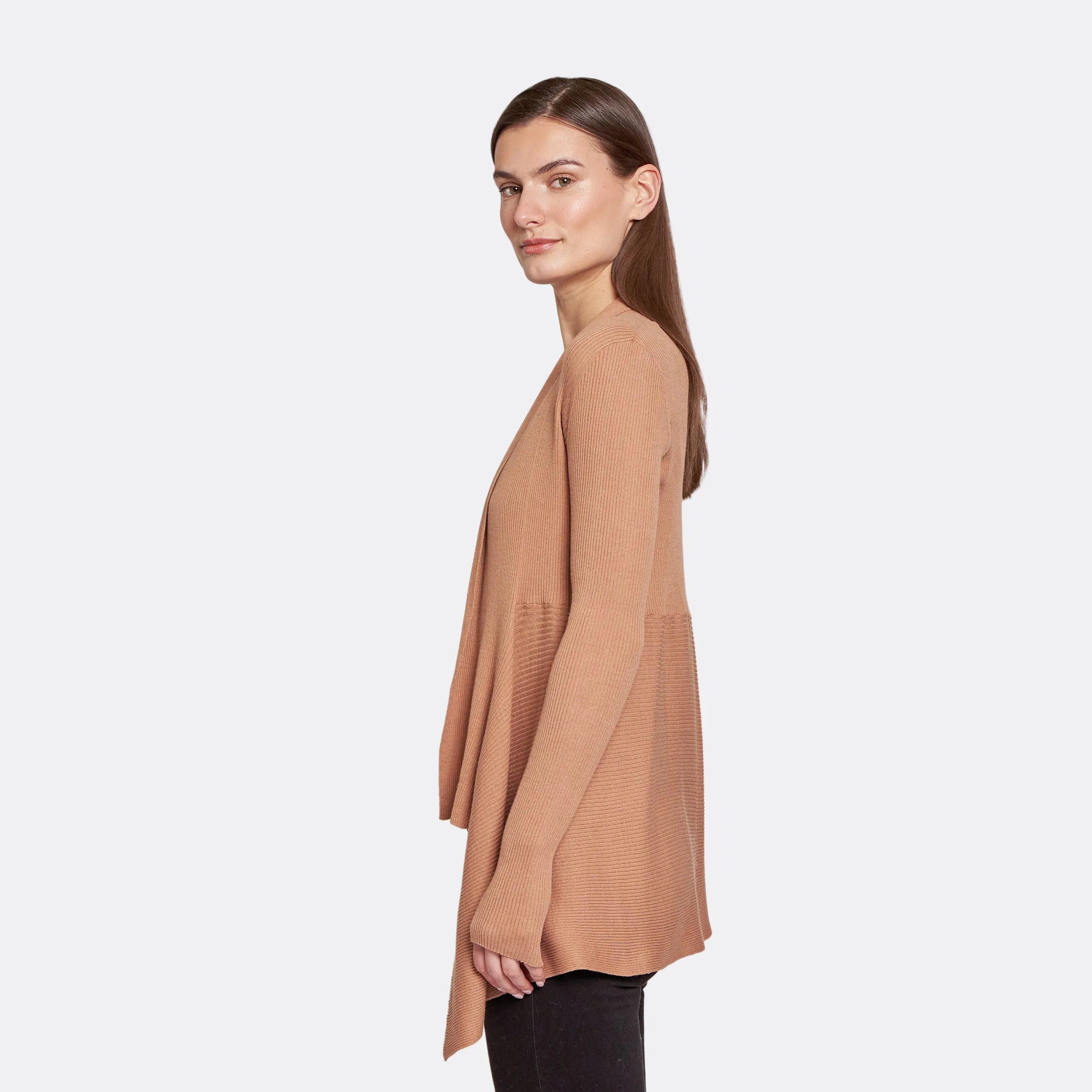 Rib Drape in Wicker sold by Autumn Cashmere product image thumbnail 3