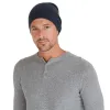 Shaker Stitch Hat in Black sold by Autumn Cashmere