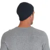 Shaker Stitch Hat in Black sold by Autumn Cashmere