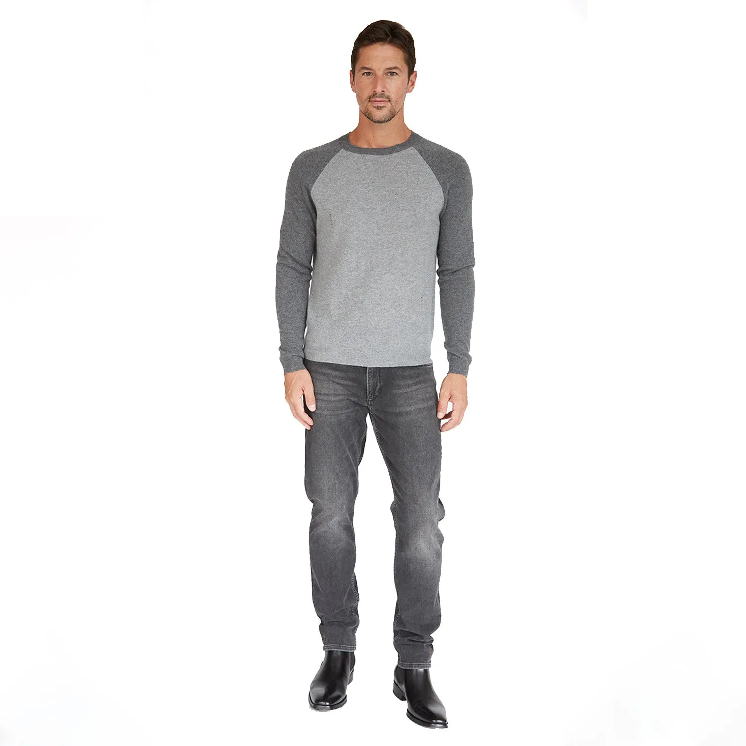 Colorblock Raglan sold by Autumn Cashmere product image thumbnail 4