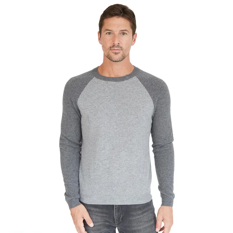 Colorblock Raglan sold by Autumn Cashmere
