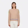 Crew w/ Multi Color Seams sold by Autumn Cashmere