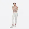 Crew w/ Multi Color Seams sold by Autumn Cashmere