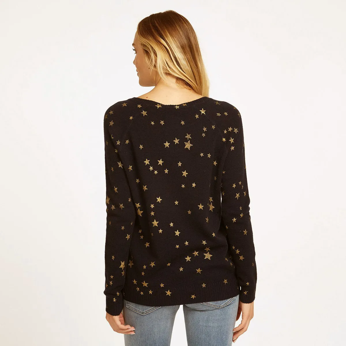 Foil Star Print Sweatshirt sold by Autumn Cashmere product image thumbnail 3