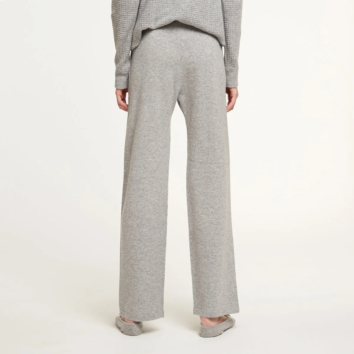 Cashmere Pant in Grey sold by Autumn Cashmere product image thumbnail 5