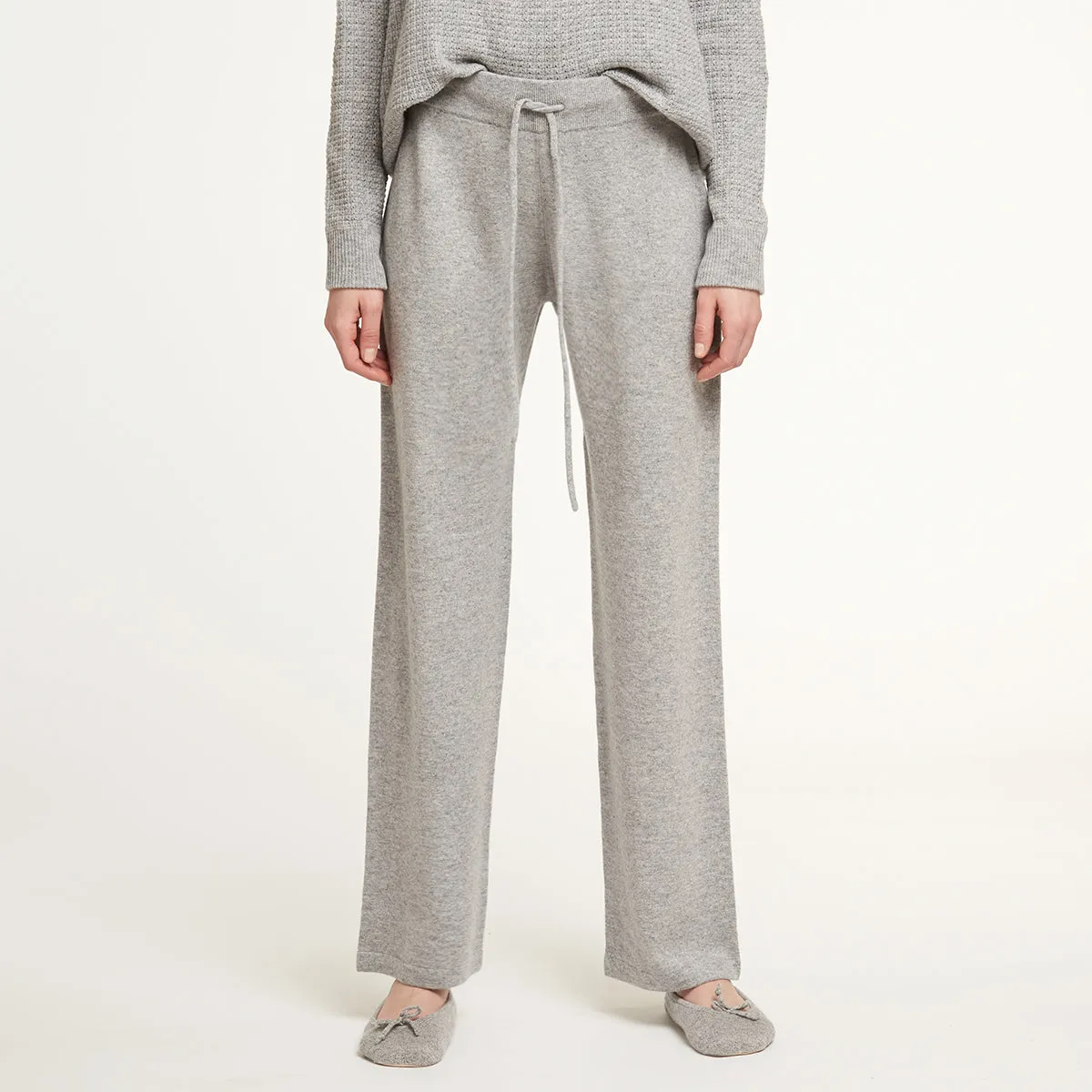 Cashmere Pant in Grey sold by Autumn Cashmere product image thumbnail 3