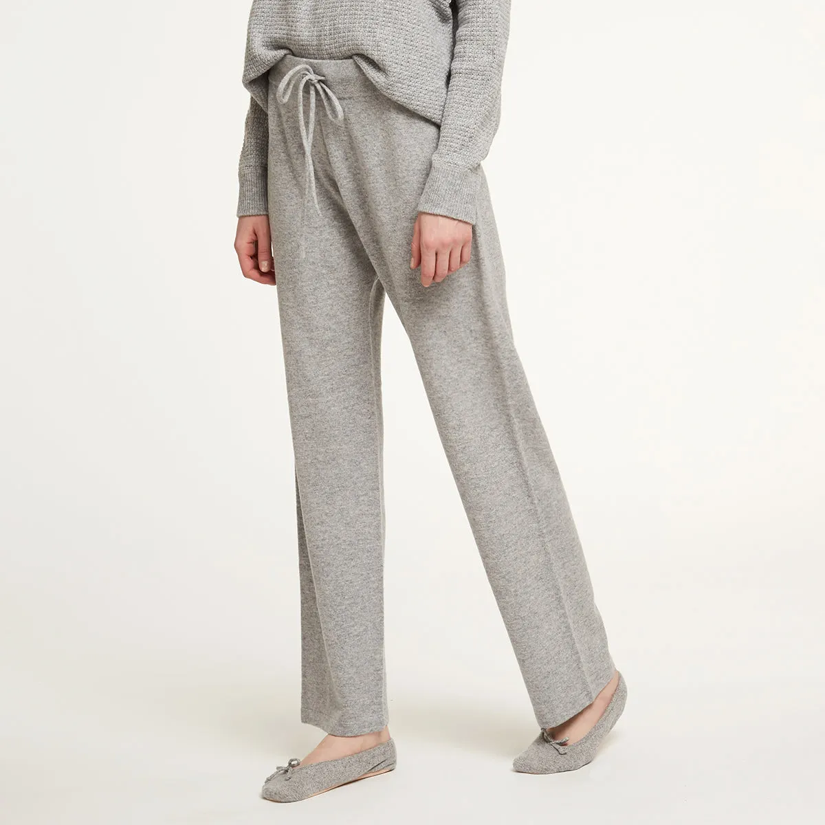 Cashmere Pant in Grey sold by Autumn Cashmere