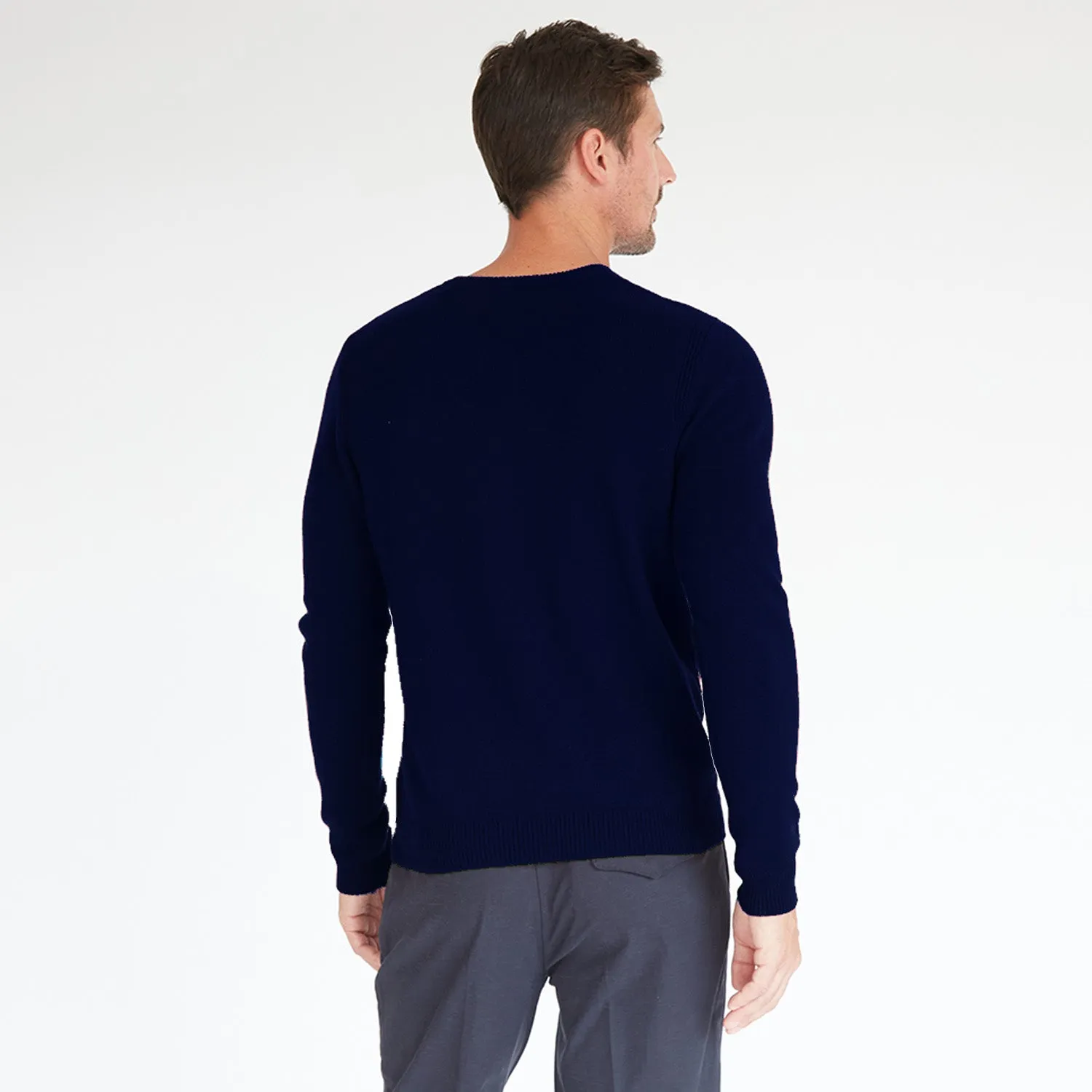 Basic V-Neck in Navy sold by Autumn Cashmere product image thumbnail 3