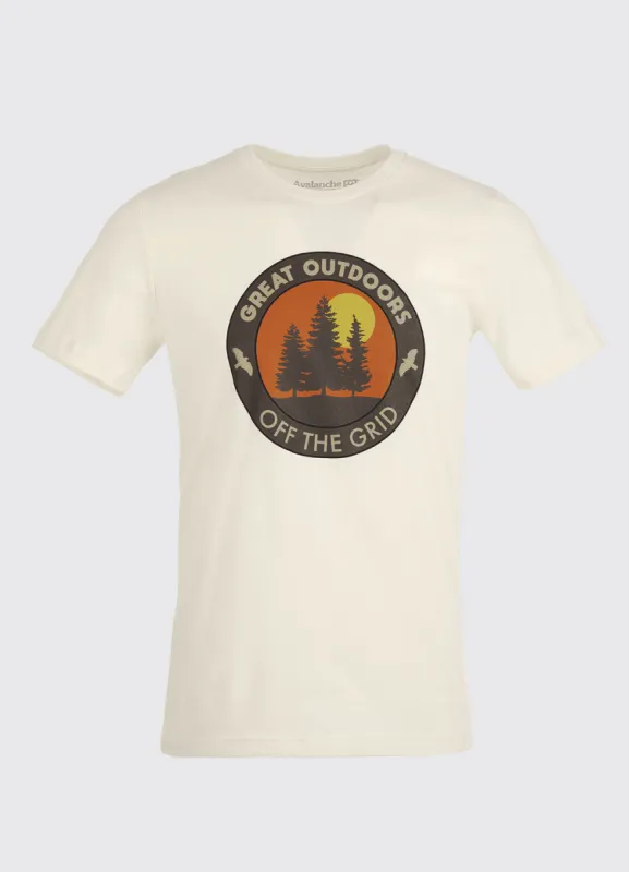 Men's Off The Grid Logo T-Shirt sold by Avalanche