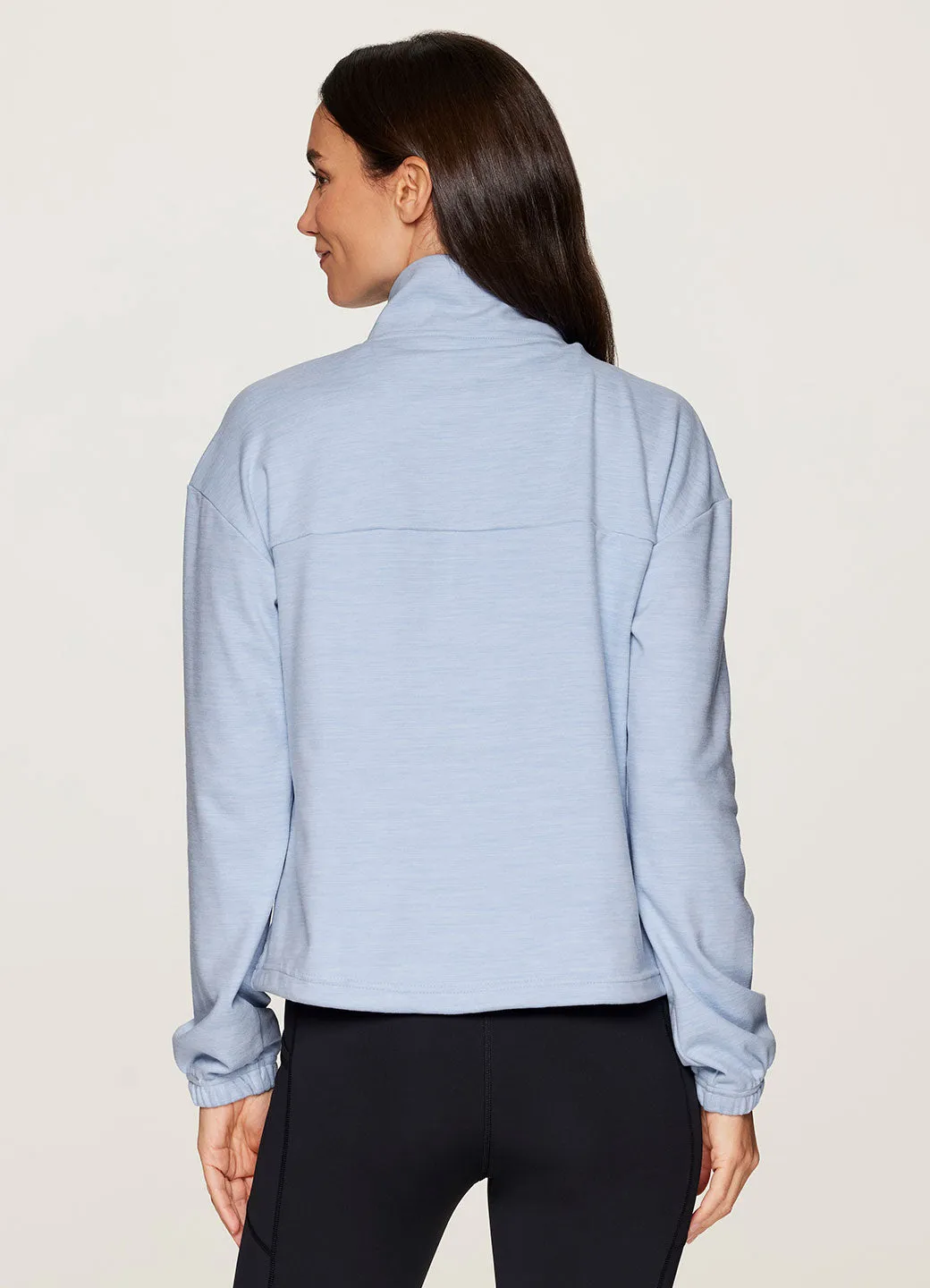 Willow Ultra Soft 1/4 Zip Pullover Top sold by Avalanche product image thumbnail 2