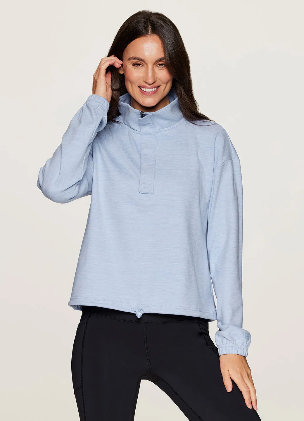 Willow Ultra Soft 1/4 Zip Pullover Top sold by Avalanche product image thumbnail 4