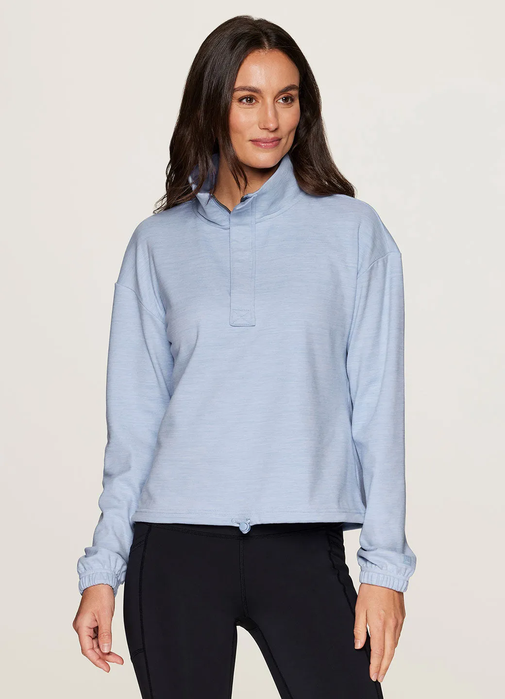 Willow Ultra Soft 1/4 Zip Pullover Top sold by Avalanche