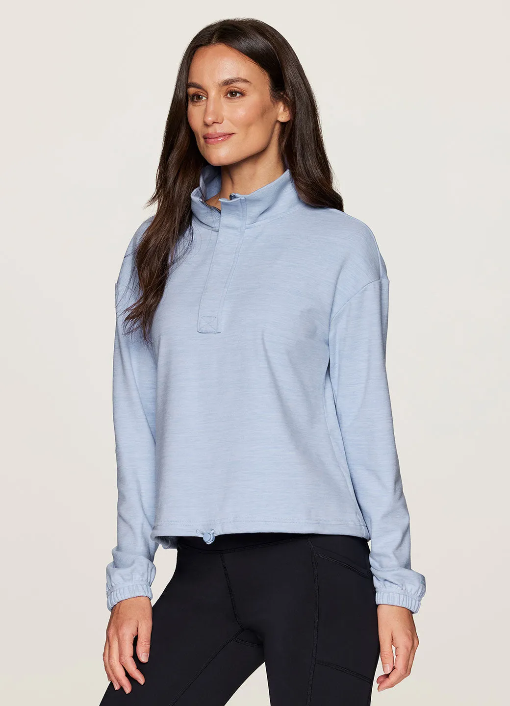 Willow Ultra Soft 1/4 Zip Pullover Top sold by Avalanche product image thumbnail 3