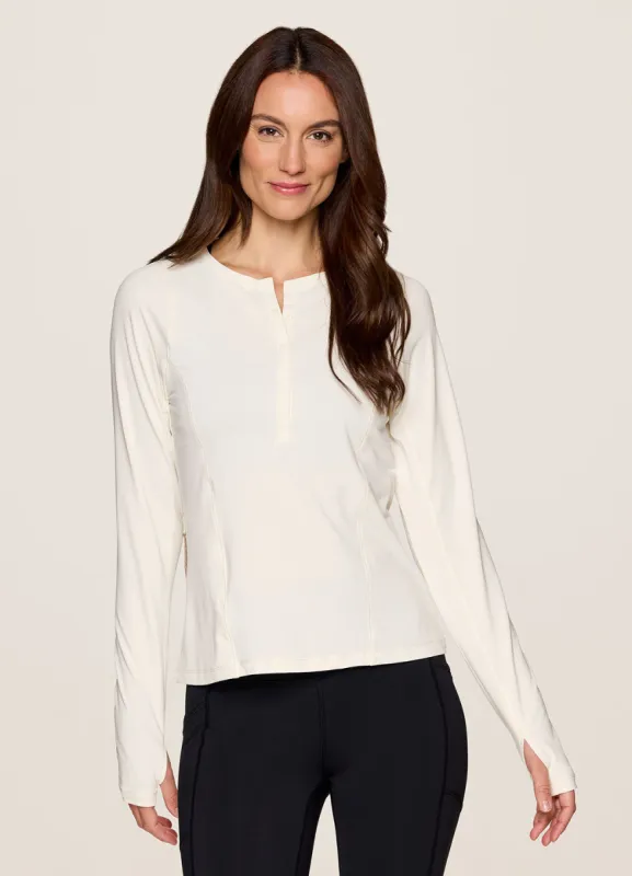 Boundless UPF Henley Tee sold by Avalanche