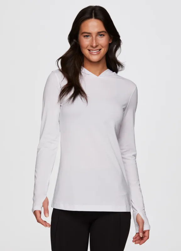 Sundown UV Long Sleeve Hoodie sold by Avalanche