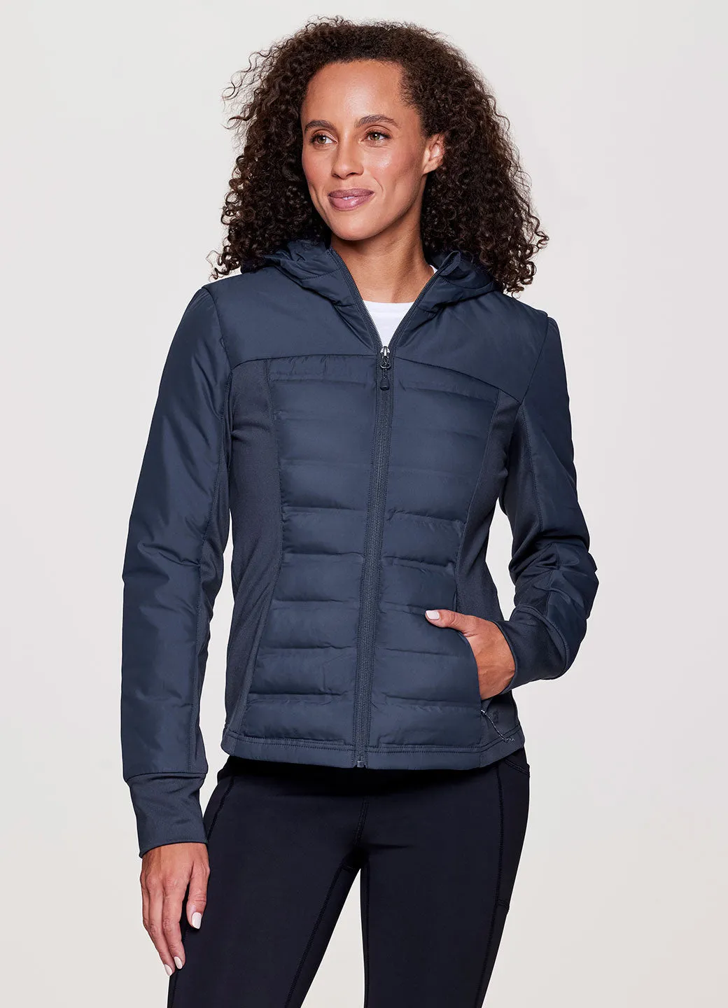 Aurora Hybrid Jacket sold by Avalanche