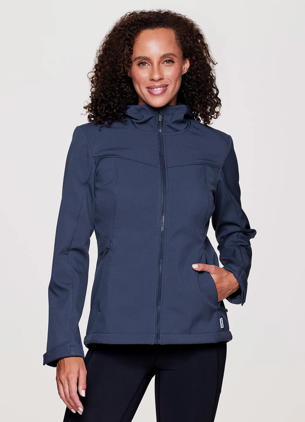 Amber II Fleece Lined Soft Shell Hoodie Jacket sold by Avalanche product image thumbnail 5