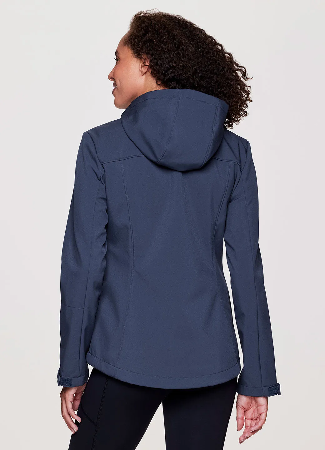 Amber II Fleece Lined Soft Shell Hoodie Jacket sold by Avalanche product image thumbnail 3