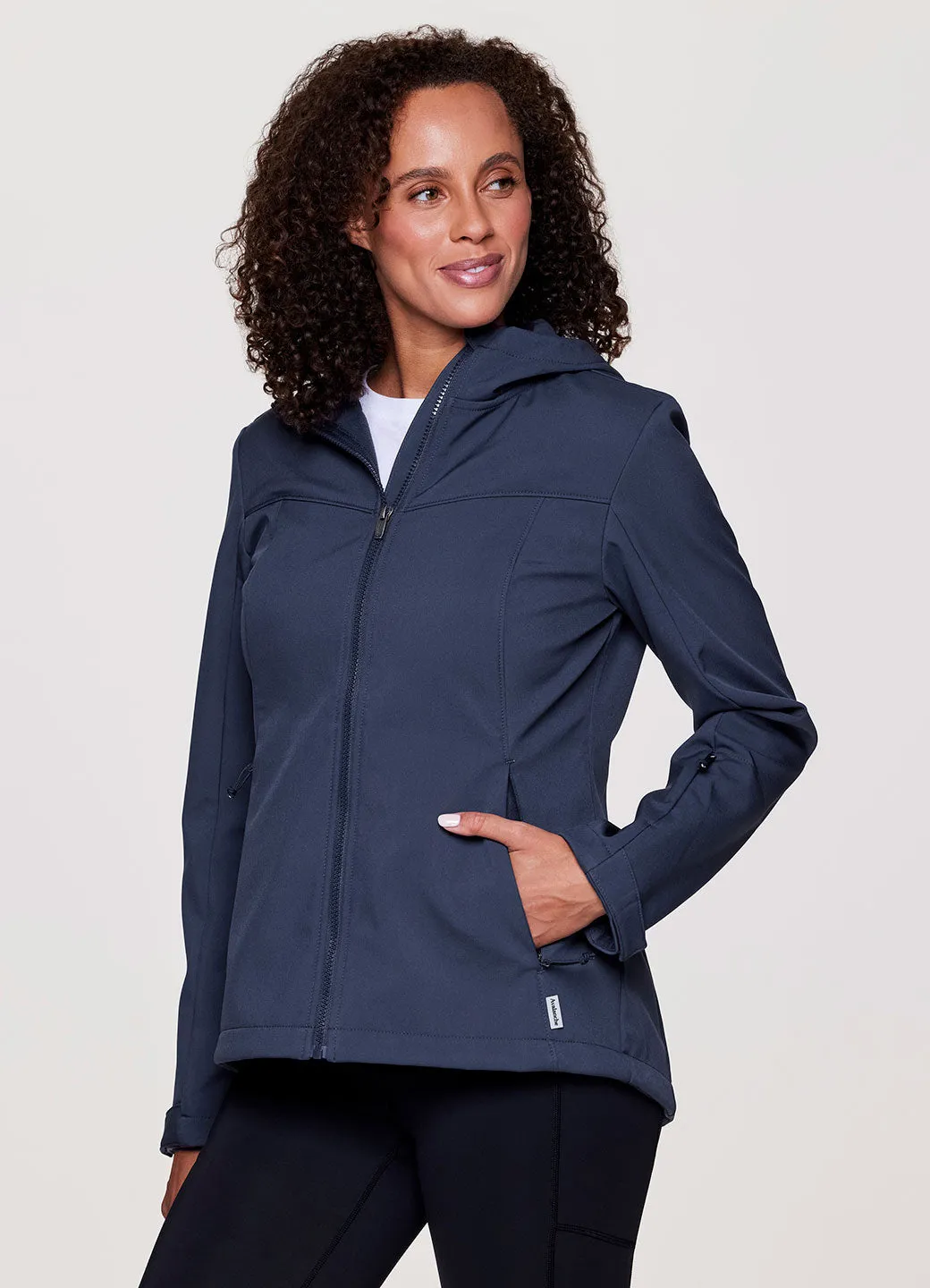 Amber II Fleece Lined Soft Shell Hoodie Jacket sold by Avalanche product image thumbnail 4
