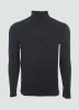Wool Blend Half Zip Baselayer Pullover Top sold by Avalanche