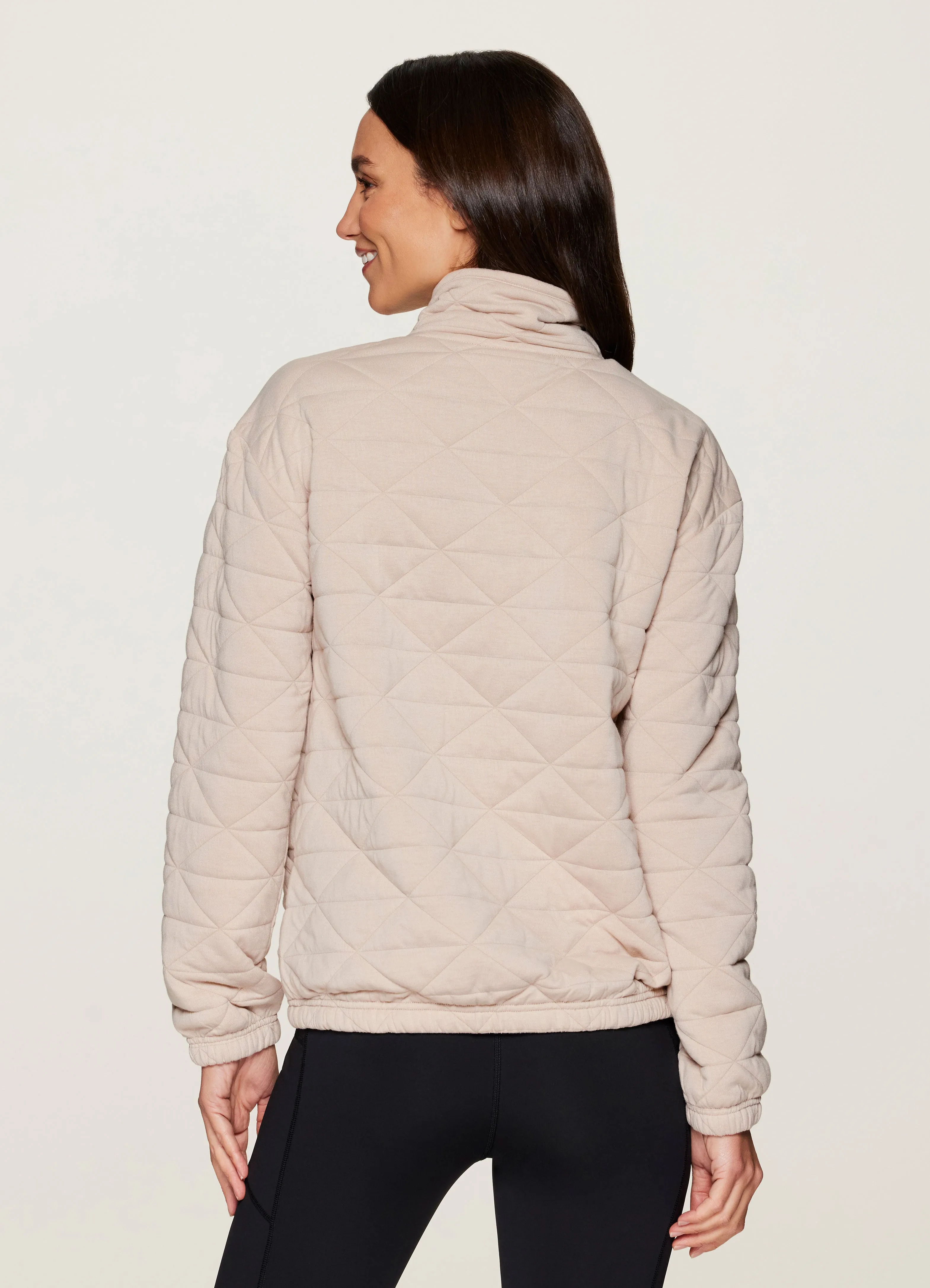 Easton Quilted 1/2 Zip Pullover sold by Avalanche product image thumbnail 4