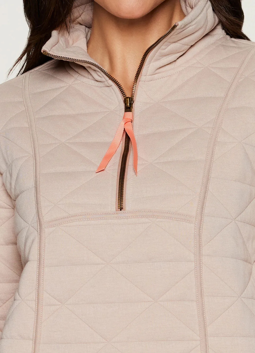 Easton Quilted 1/2 Zip Pullover sold by Avalanche product image thumbnail 3