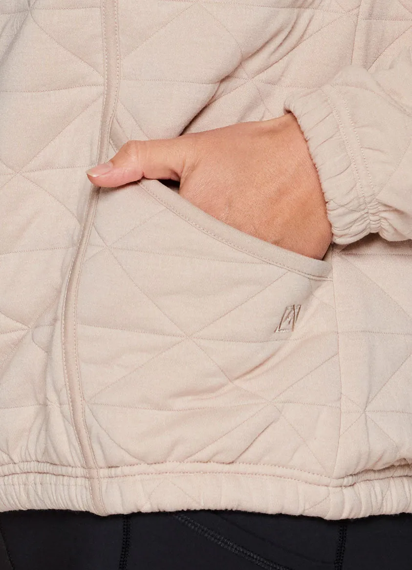 Easton Quilted 1/2 Zip Pullover sold by Avalanche product image thumbnail 2