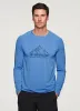 Sundown Mountain UPF Hiking Tee sold by Avalanche