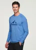 Sundown Mountain UPF Hiking Tee sold by Avalanche