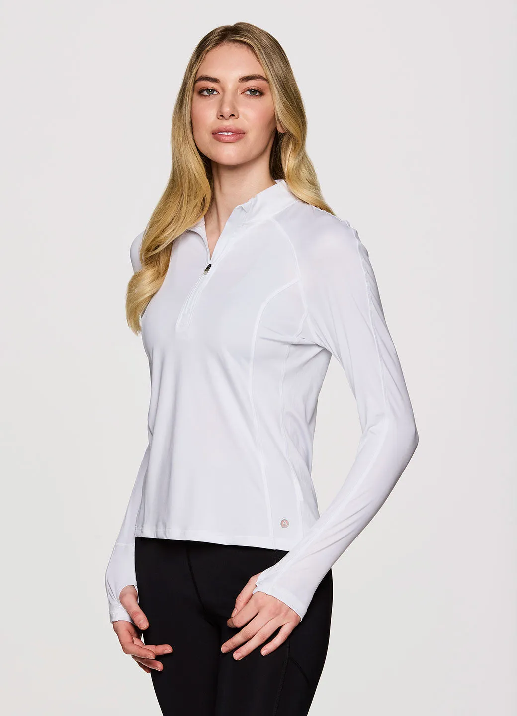 Sunseeker UPF 1/4 Zip Pullover sold by Avalanche product image thumbnail 3