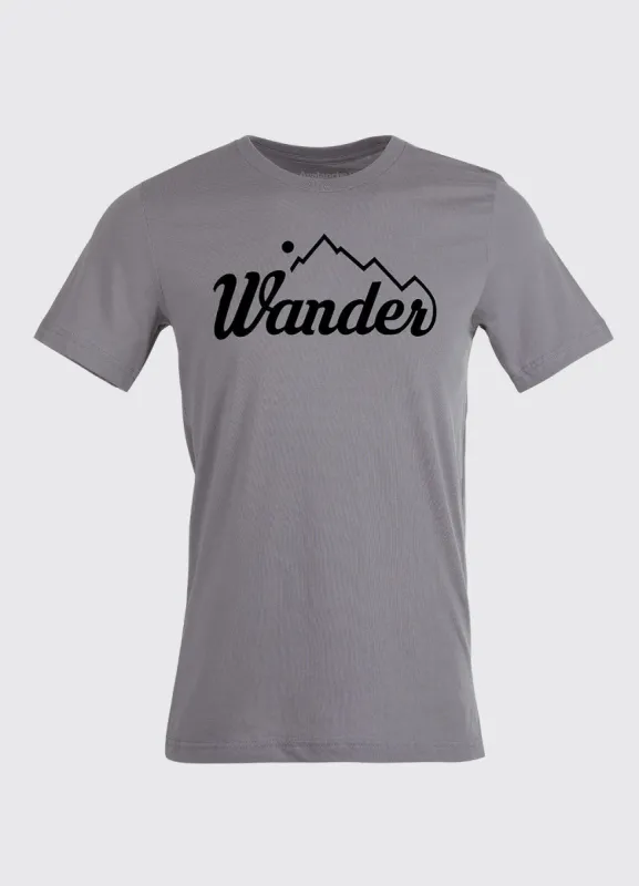 Men's Wander Graphic Tee sold by Avalanche